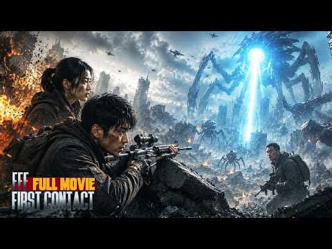 When aliens invaded, the world rose as one. BATTLEFIELD: FALL OF THE WORLD | Full SCI-FI Movie HD