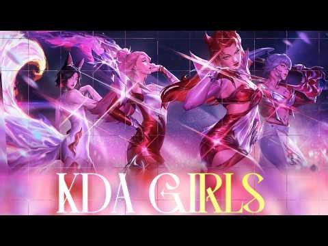 K/DA - GIRLS (LYRICS) ft. Sophie Powers & DJ SONA | Eternity Music