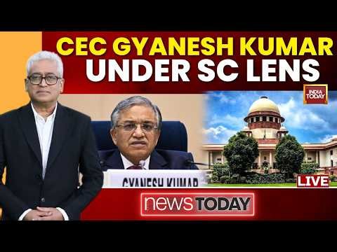 Rajdeep Sardesai LIVE: CEC Gyanesh Kumar Under Supreme Court Lens | Justice Madan Lokur Exclusive