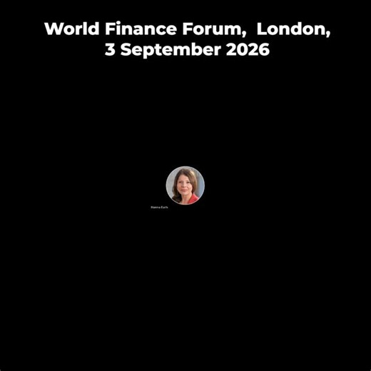#worldfinanceforum #finance #data #financetransformation #insight #analytics #dataculture | Hanna Earls