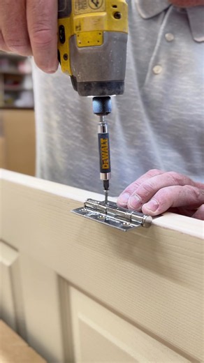 How to Fit Hinges and a Lock to an Internal Door
