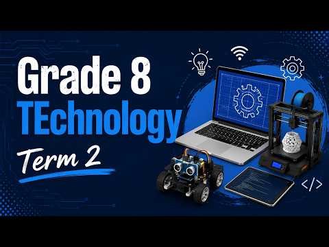 Gr 8 - Technology - Term 2
