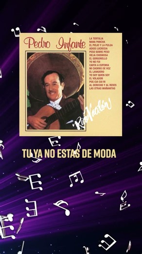Puro humor, crónica urbana y carisma mexicano 🎶 | #pedroinfante