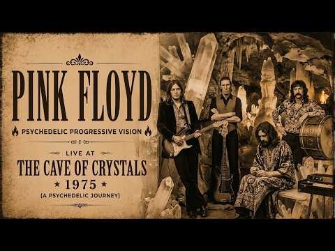 Pink Floyd 🔥 Psychedelic Progressive Rock | Live at Pompeii 1972 Inspired Tribute