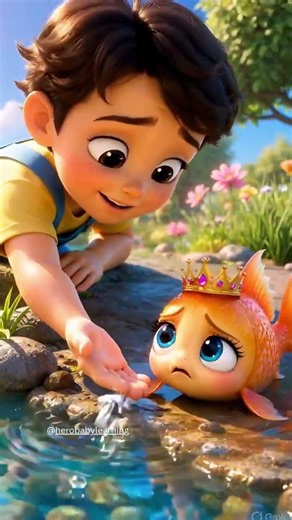 मछ्ली_जल_की_रानी_है,_जीवन_उसका_पानी_है… #cartoon #kseries #animation