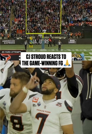 a big win for #cjstroud and the #houstontexans 🙌 #nfl | titans