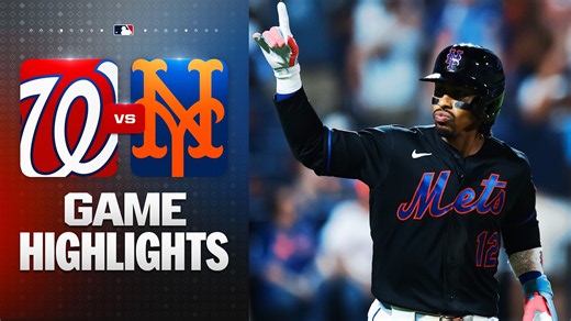 Nationals vs. Mets Game Highlights (8/14/26) | MLB Highlights
