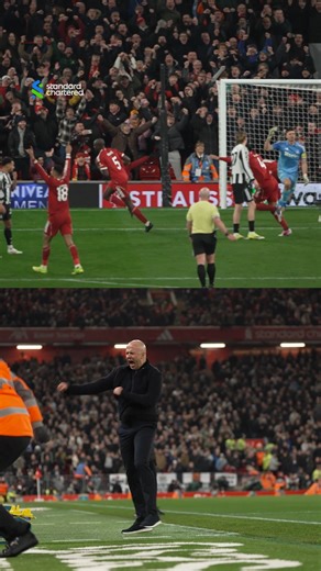 Enjoy a unique look at our 4-1 win against Newcastle United with a special Inside Anfield 📹 | Liverpool FC