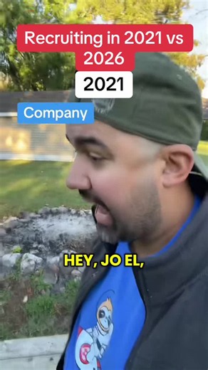 In 2021 recruiters were more in demand than software engineers… 2026 - not so much… Things have changed 🥹 | Joel L.