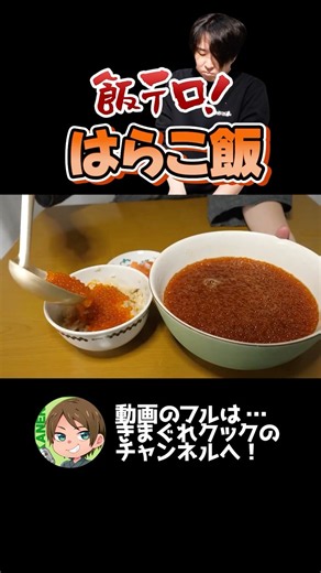 飯テロ！究極の「はらこ飯」