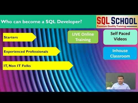 Microsoft SQL Server Training Program for Developers I SQL SCHOOL
