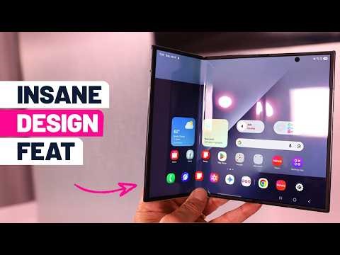 Samsung Galaxy Z Trifold hands on: expert engineering creates an enticing phone & big tablet combo