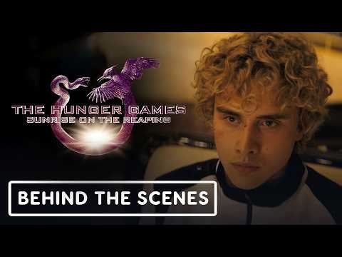 The Hunger Games: Sunrise on the Reaping - Official 'Meet Haymitch' Featurette