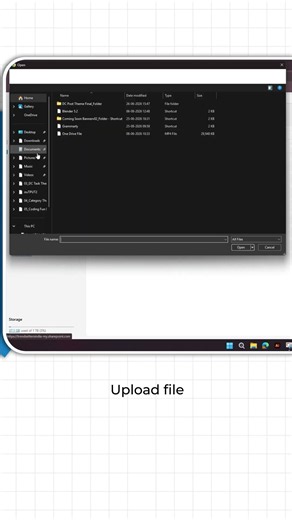 ☁️ OneDrive : Ready to submit your Project for DC 2026? Know how to upload your project on OneDrive