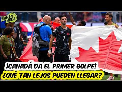 ARRANCÓ LA ETAPA BUENA del MUNDIAL. CANADA es el PRIMER CLASIFICADO a octavos | Ahora o Nunca