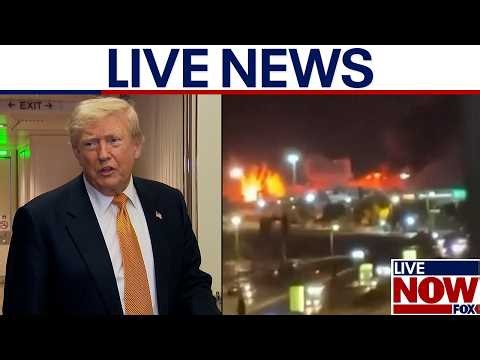 LIVE NEWS: Trump Iran strikes, Platner out, Charlie Kirk murder hearing wraps & more top stories