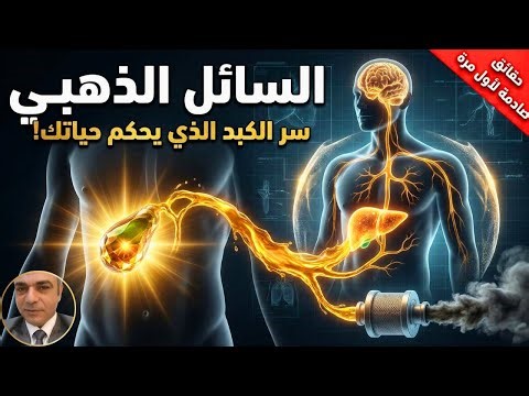 العصارة الصفراوية: السائل الذهبي الذي إن ركد… انهار جسدك من الداخل!
