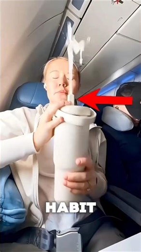The Shocking Reason Water Explodes on Planes! 💧🤯 #viral #facts #shortvideo #trending#youtubeshorts