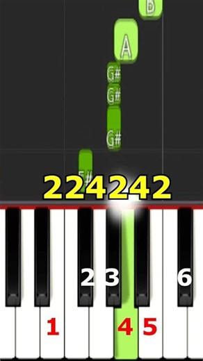 🎹 Die With A Smile | Easy Piano Tutorial