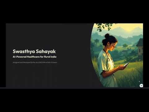 AI CDSS for ASHA workers enabling offline, multilingual triage with image-based risk alerts.