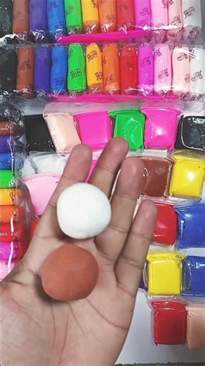 ✨Super Light Clay Unboxing 😲 New Clay ASMR l Satisfying Colors #unboxing #clay #satisfying #asmr