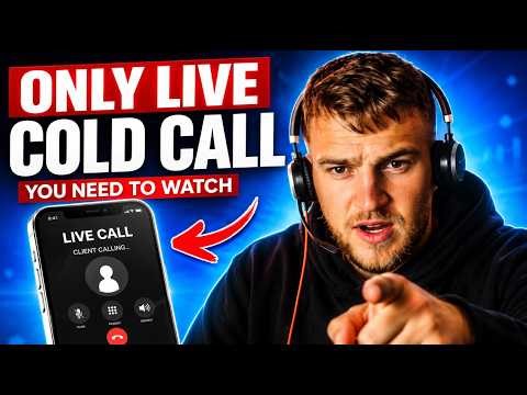 Live Cold Call Coaching: Meeting Booked in Under 5 Minutes