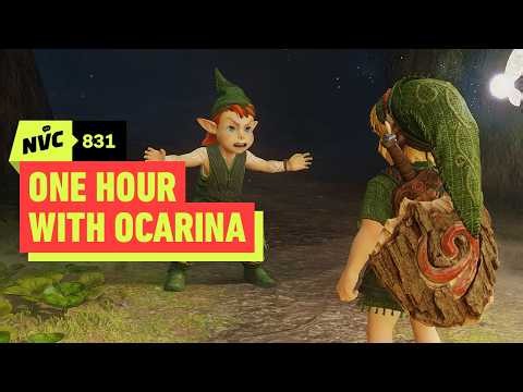 Logan Played the Zelda: Ocarina of Time Remake! - NVC 831