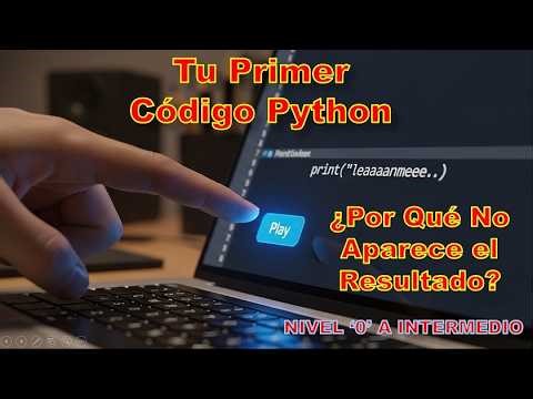 SP02- ¿Escribiste Código Python Pero No Aparece Nada?