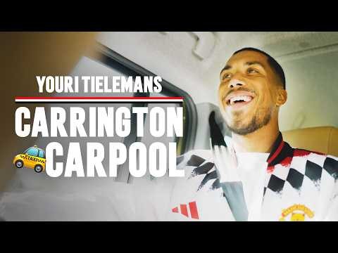 Carrington Carpool | Youri Tielemans