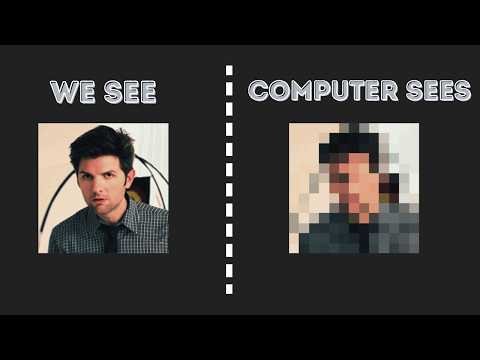 How does a computer see hair? (Image Processing for Data Science)