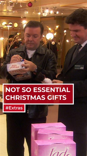 A quality Christmas gift 🤣 #Extras | Stream now on #RTEPlayer | RTÉ Player