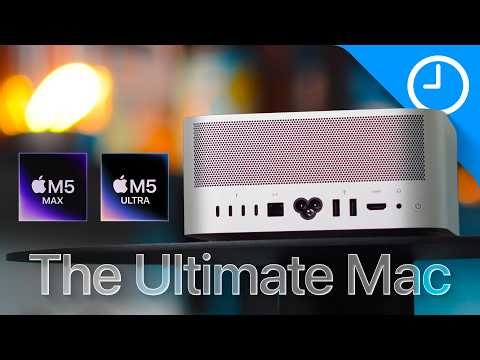 Apple’s New M5 Ultra Mac Studio Is Absolutely INSANE