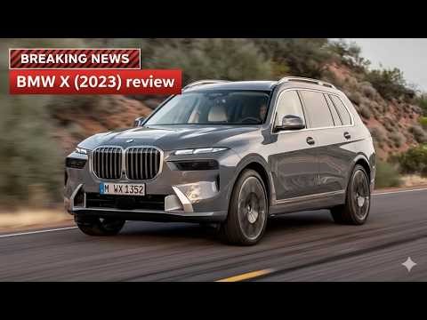 NEW 2023 BMW X7 Review: Is This the King of Luxury SUVs?