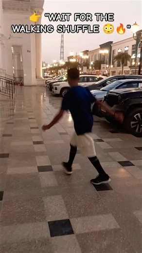 Walking Shuffle Dance 🔥