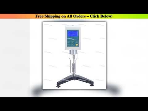 Rotational Viscometer NDJ-5S /8S Digital LCD Display Viscometer for Laboratory Rorary Viscometer