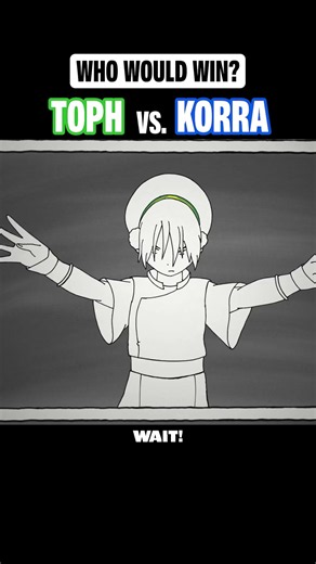 What if Toph fought Korra?