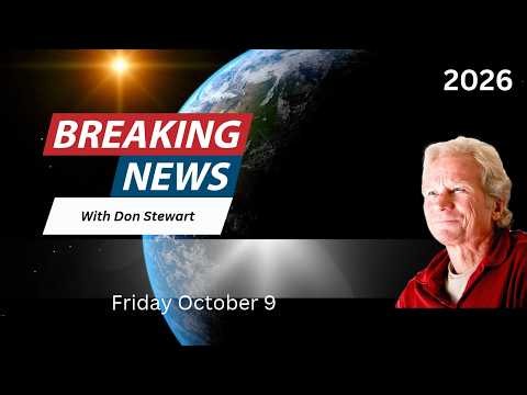 Breaking News October 9 2026