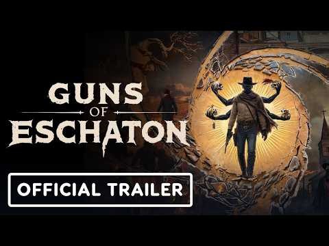 Guns of Eschaton - Official Co-Op Mode Gameplay Teaser Trailer