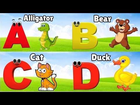 Animals ABC Song | Animals Alphabet Song | Alphabet Letters | Phonics for Kids