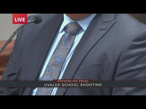Uvalde shooting victim Gilbert Limones testifies at Officer Gonzales trial (Part 1)
