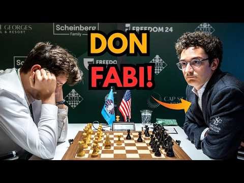 Don Fabi goes destruction mode | Andrey Esipenko vs Fabiano Caruana | FIDE Candidates 2026