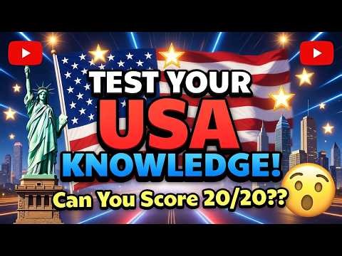 Test Your USA Knowledge! 🇺🇸 | Geography Knowledge Quiz
