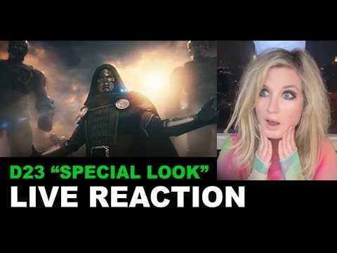 Avengers Doomsday Trailer 2 REACTION - Special Look D23 Expo