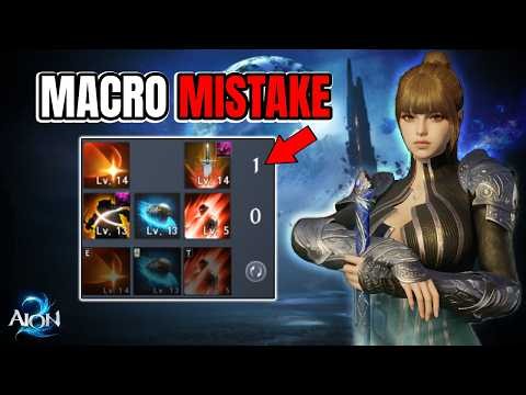 AION 2 Gladiator Updated DPS Build | Higher DPS Macro