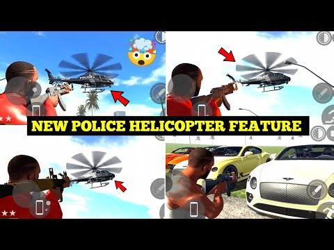 NEW UPDATE ALL CHEAT CODES in Indian Bike Driving 3D| Police Helicopter Feature 😍| Harsh in Game