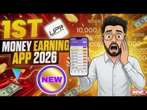 New Earning App Without Investment | Online Earn Money | How to Earn Without Investment