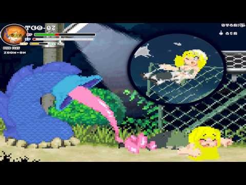 Tsunade Echidna Wars DX + secret gameplay Stage 1
