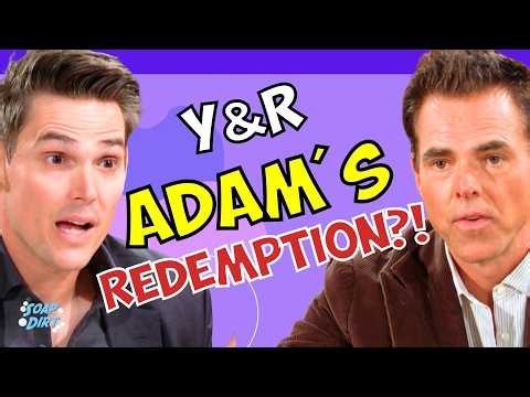 Young and Restless: Adam’s CRISIS - Path to REDEMPTION With Billy? Huge SHOCKER! | Soap Dirt Y&R