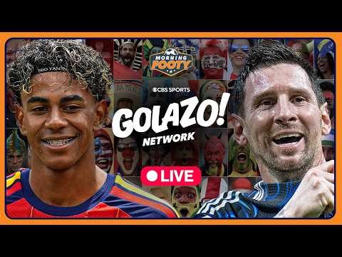 Morning Footy LIVE: WORLD CUP Final + News, Analysis & Debate