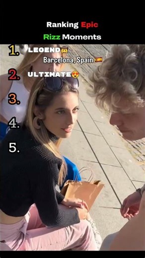 Top 5 Epic Rizz Moments